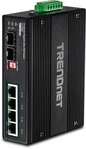 TRENDNET TI-UPG62, TRENDnet TI-UPG62 - Switch - unmanaged - 4 x 10/100/1000 (PoE+)
