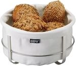 GEFU Brotkorb BRUNCH, rund, wei&szlig;