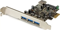 STARTECH PEXUSB3S42, StarTech.com 4 Port PCI Express USB 3.0 Karte