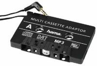 Hama 17524 CD-ADAPTER Kfz