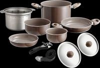 Brunner Topfset CHOCOLATE 9+1 &oslash; 22