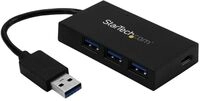 StarTech.com 4 Port USB 3.0 Hub - USB-A zu 3x USB-A und 1x USB-C