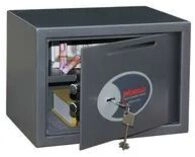 Phoenix Safe Co. SS0802KD - Graphit - Metallisch - Flachschl&uuml;ssel - 17 l - Stahl -