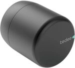 TEDEE PRO Smart-Lock Motorantrieb &oslash; 45 x 55 mm Homekit Aluminium schwarz