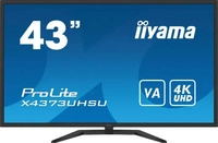 IIYAMA X4373UHSU-B1, Iiyama ProLite X4373UHSU-B1 - LED-Monitor mit TV-Tuner - 109.2