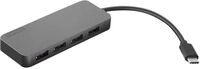 Lenovo USB-C to 4 Port USB-A Hub - Hub - 4 x SuperSpeed USB 3.0 + 1 x USB-C