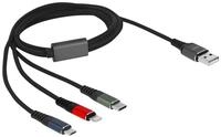 Delock Lightning-Kabel, nur zum Aufladen - USB m&auml;nnlich zu Micro-USB Typ B,
