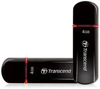 TRANSCEND TS4GJF600, Transcend JetFlash 600 - USB-Flash-Laufwerk - 4 GB