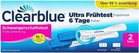 Clearblue Ultra Fr&uuml;htest 2er Schwangerschaftstest
