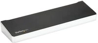 StarTech.com 4K USB-C Dock - Triple Monitor - Mac & Windows - 60W USB PD