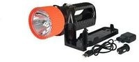ACCULUX LED Fernstrahler, ca. 270 Lumen, mit NLF