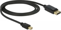 DELOCK 82698, Delock DisplayPort-Kabel - Mini DisplayPort (M)