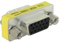 Delock VGA-Gender Changer - HD-15 (VGA) (W)