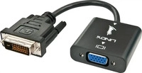 LINDY 38189, Lindy DVI-Adapter - HD-15 (VGA) (W) bis DVI-D (M)