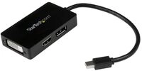 StarTech.com Mini DisplayPort auf DisplayPort/ DVI/ HDMI Adapter mit bis zu 2560x1600