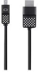 Belkin Mini DisplayPort to HDMI Cable - Videokabel - Mini DisplayPort (M)