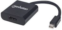 Manhattan Aktiver Mini-DisplayPort auf HDMI-Adapter, Mini-DisplayPort-Stecker auf