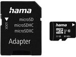 Hama microSDHC 32GB Class 10 UHS-I 80MB/s + Adapter/Foto