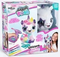 Canal Toys Airbrush Plush Unicorn