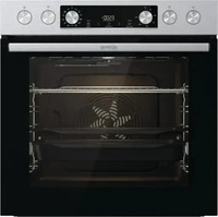GORENJE 738870, Gorenje Steel Set 4 Herd-Set (BCS6737E06X+ECD634SC)