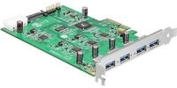 Delock PCI Express Card x4 > 4 x External - USB-Adapter