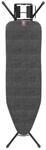 Brabantia B&uuml;geltisch B, 124x38cm, Dst-Mulde, Denim Black B&uuml;gelbrett