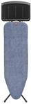 Brabantia B&uuml;geltisch B, 124x38cm, Dst-Ablage Solid - Denim Blue B&uuml;geltisch