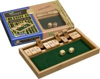 Philos GmbH & Co.KG Shut the Box 12er Bambus