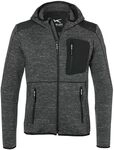 K&Uuml;BLER Strickjacke Light Form 1441 anthrazit/schwarz S