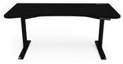 Arozzi Arena MOTO - Gerade - Rechteckige Form - Metall - Gaming - Matt - Schwarz