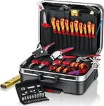 KNIPEX 00 21 06, KNIPEX Werkzeugkoffer ''BIG Basic Move'' ElektroPlus