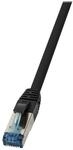 LogiLink 10G - Patch-Kabel - RJ-45 (M) zu RJ-45 (M)