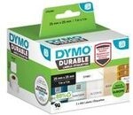 Dymo LabelWriter - Polypropylen (PP) - permanenter Klebstoff - beschichtet - 25 x 25