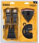 DEWALT Multi Tool Set Schreiner DT 20731 8-teilig
