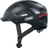 ABUS 61460, ABUS HYBAN 2.0 LED signal black XL Fahrradhelm