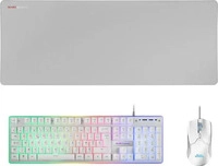 MARS GAMING MCPXWFR, Mars Gaming PACK 3 EN 1 GAMER (CLAVIER/SOURIS/TAPIS) MARS GAMING