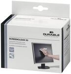Durable Screenclean 50 - Reinigungst&uuml;cher (Wipes)