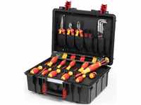 WIHA 45257, Wiha 9300-70402 Tool Case Basic Set L electric 39-tlg. Werkzeugkoffer,