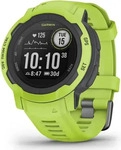 GARMIN 010-02626-01, Garmin Instinct 2 Limone, 22mm GPS-Multisportuhr mit