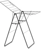 Brabantia HangOn-Trockengestell, 15m - Matt Black W&auml;sche-Trockengestell