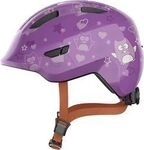 ABUS SMILEY 3.0 purple star S Fahrradhelm