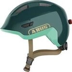 ABUS SMILEY 3.0 ACE LED royal green S Fahrradhelm