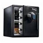 MasterLock LFW123FTC - Schwarz - Zahlenschloss - Stahl - 415 mm - 491 mm - 453 mm