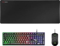 MARS GAMING MCPXBFR, Mars Gaming PACK 3 EN 1 GAMER (CLAVIER/SOURIS/TAPIS) MARS...