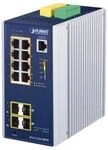Planet IGS-5225-8P4S - Switch - L2+ - managed - 8 x 10/100/1000 (PoE+)