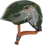ABUS SMILEY 3.0 green robo S Fahrradhelm