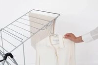 Brabantia HangOn-Trockengestell, 20m - Metallic Grey W&auml;sche-Trockengestell