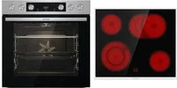 GORENJE 738869, GORENJE E-Herd Set: BCS6737E06X + ECD634X edst GPS -5Jahresgarantie