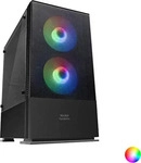 Mars Gaming MCZ - Mini Tower - PC - Schwarz - micro ATX - Mini-ITX - Gaming -