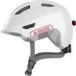 ABUS SMILEY 3.0 ACE LED shiny white S Fahrradhelm